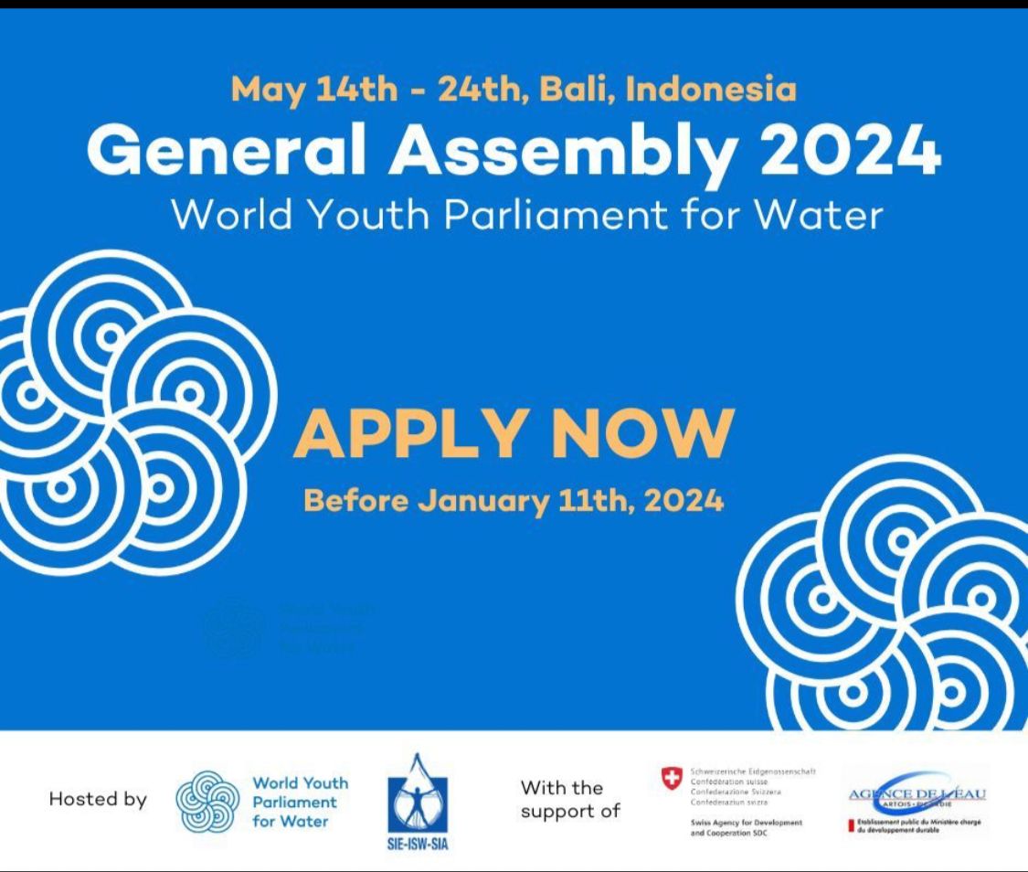 PARTIALLY FUNDED: Apply For The 6th General Assembly Of The World Youth ...