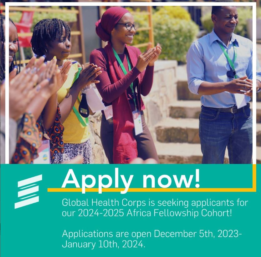 FULLY FUNDED Apply For The Global Health Corps 2024 25 Africa   IMG 9331 