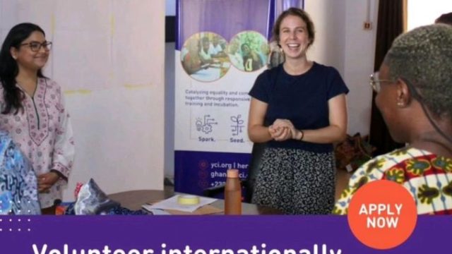 FULLY FUNDED: Apply for the YCI’s #HerStart Fellowship for a placement in Ghana, Tanzania or Uganda now