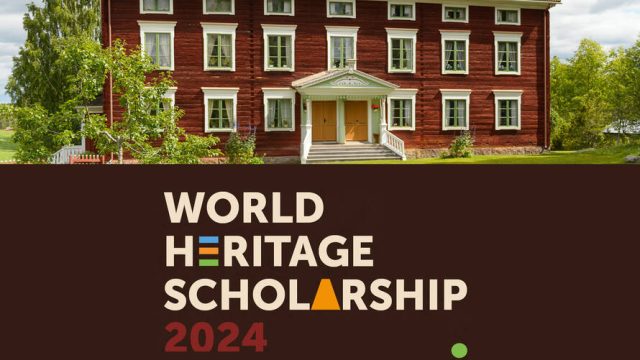 FULLY FUNDED TO SWEDEN: Apply for this UNESCO 2024 World Heritage Residence Scholarship