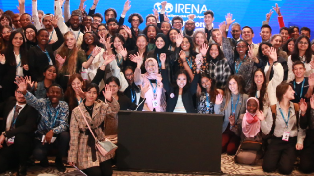 FULLY FUNDED: Apply for a fully funded spot at the IRENA Youth Forum 2024 in Abu Dhabi, UAE