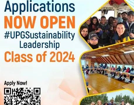 FULLY FUNDED TO U.S.A: Apply for the UPG Sustainability Leadership Class 2024