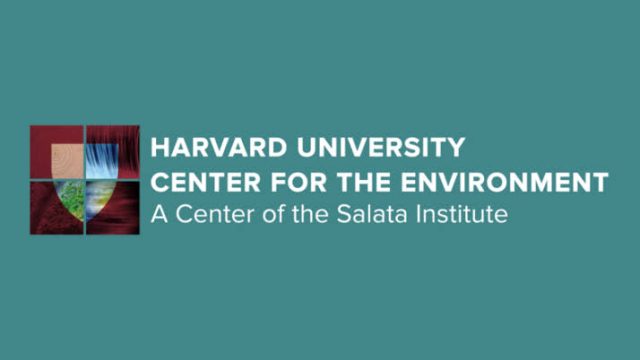 FULLY FUNDED; Apply for the Harvard University Environmental Fellows Program now!