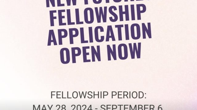 PAID FELLOWSHIP: Apply for this New Futures Fellowship 2024 (up to 2500 USD)