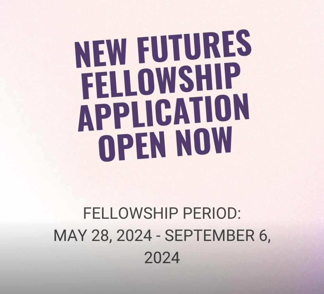 PAID FELLOWSHIP Apply for this New Futures Fellowship 2024 (up to 2500