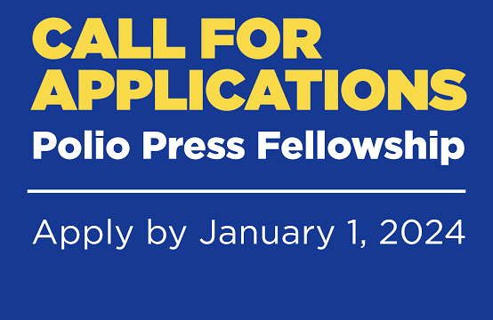 FULLY FUNDED: The UN Foundation’s Polio Press Fellowship 2024 is calling for journalists who would like to report on polio worldwide