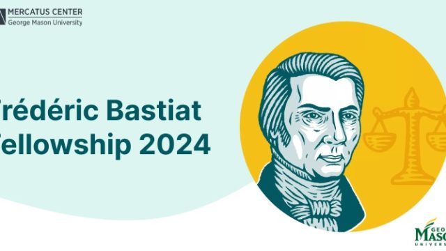Fully Funded to USA : Check out the Frédéric Bastiat Fellowship 2024/2025