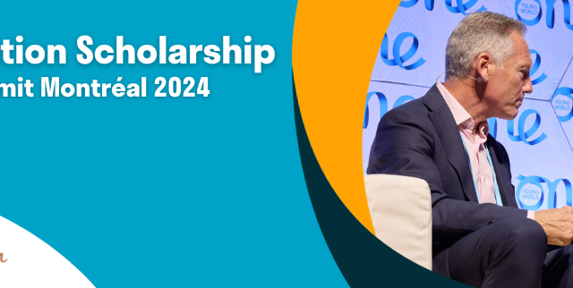 If you’re addressing climate change, social equity or mental health issues, apply for this scholarship to attend One Young World Summit in Canada!