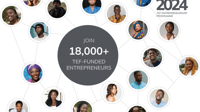 GRANTS: Apply for this 2024 Tony Elumelu Foundation Entrepreneurship Programme for African Entrepreneurs