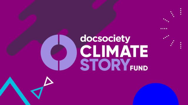 GRANTS FOR CLIMATE STORYTELLERS: Applications are now open for the Doc Society Climate Story Fund 2024