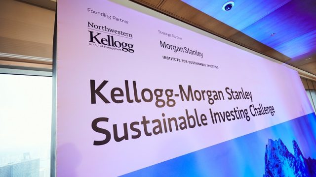 Enter the Kellogg-Morgan Stanley Sustainable Investing Challenge 2024