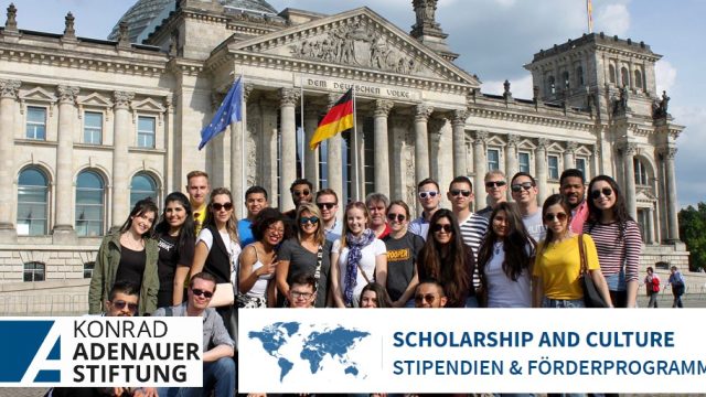Funded to Germany : Check out the Konrad-Adenauer-Stiftung Scholarships Guide for International Students 2024