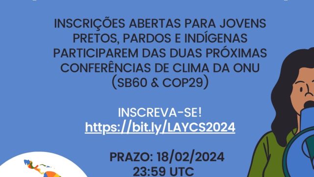 FULL FUNDING FOR SB’s AND COP29: Apply for these Latin American Youth Climate Scholarships 2024
