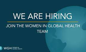 Work From Home Opportunity : Women in Global Health (WGH) is hiring an Operations Assistant