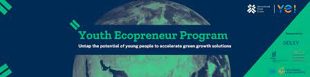 Funded : Register for the Youth Ecopreneur Program 2024