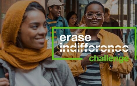 Up to €30,000 grants : Apply for the Erase Indifference Challenge 2024