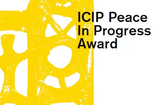 ICP Peace in Progress Award Nominations Are Now Being Accepted