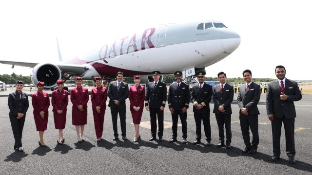 Job Opportunities : Join the Qatar Airways (multiple locations)