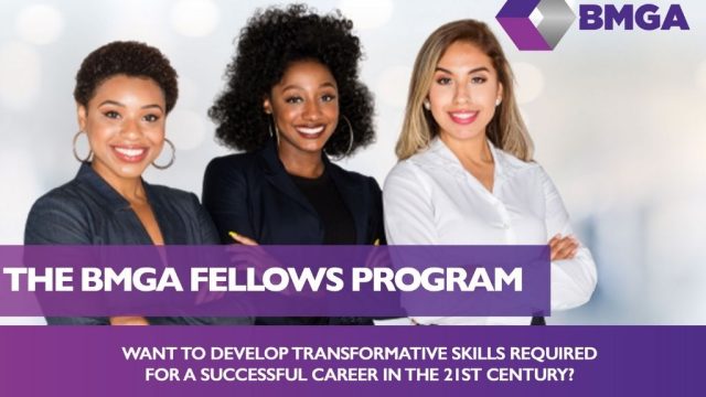 Funded : Applications are open for the fifth cohort of the BMGA Fellows Program