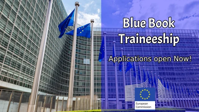 Fully Funded : Apply for the European Commission’s Blue Book Traineeship Program 2024