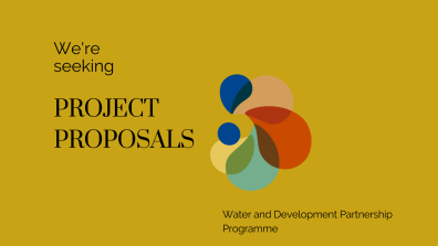 Funding of up to €100,000 for two to three years. : Apply for the Water and Development Partnership Programme