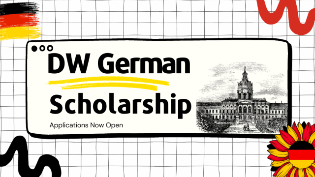 Fully Funded to Germany : Apply for the 2024/25 Deutsche Welle (DW) Akademie Scholarship 