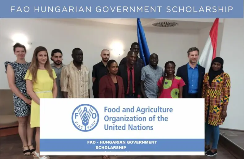 FAO-Hungarian-Government-Scholarship