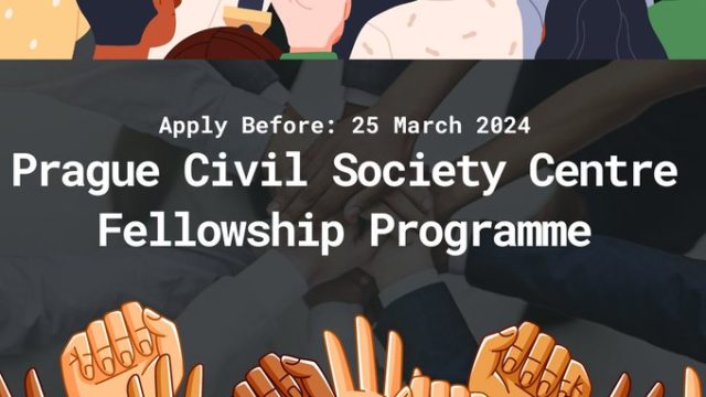 Fully Funded to Czech Republic : Apply for the Prague Civil Society Centre Fellowship Programme