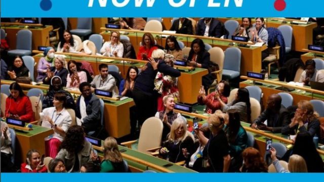 REGISTRATION OPEN; Register here to become a UN Women UK Delegate to CSW68