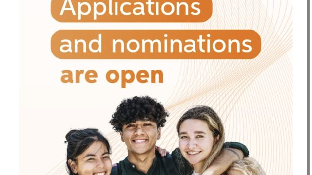 100,000 USD GRANT: Applications are open for the 2024 Chegg.org Global Student Prize!