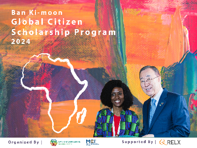 FUNDED WITH 500 USD GRANT: Apply for the Global Citizen Scholarship 2024