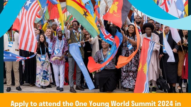 Working on projects that aim at eliminating harmful impacts of excessive alcohol consumption? Social gatherings? Apply for this scholarship to attend One Young World Summit in Canada 2024!