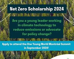 FULLY FUNDED TO CANADA: Apply for this BP Net Zero Scholarship for changemakers to attend the One Young World Summit 2024