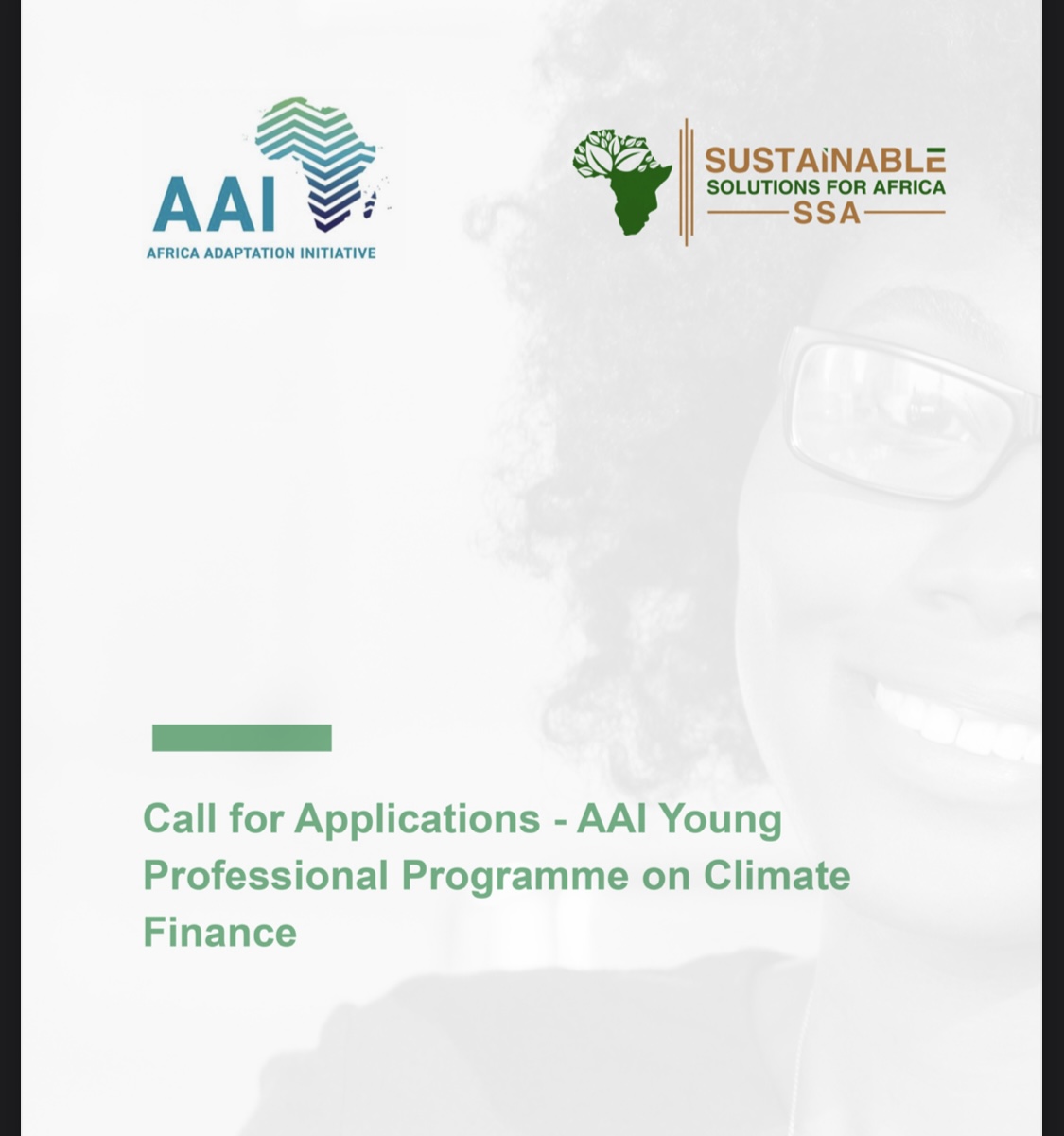 Apply for this Africa Adaptation Initiative program on Climate Finance ...