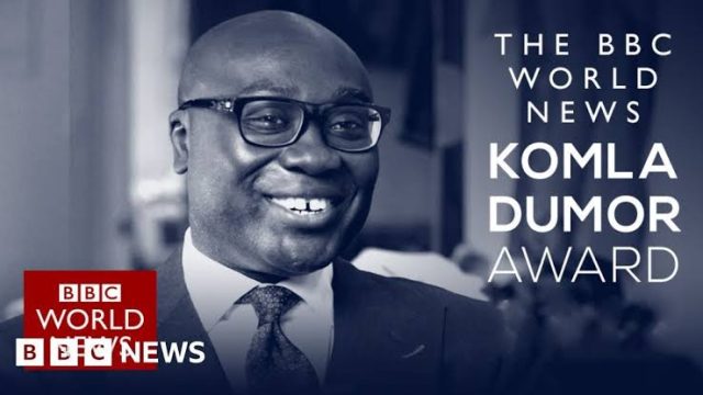 FULLY FUNDED TO LONDON WITH STIPENDS: Apply for this BBC Komla Dumor Award 2024 for African journalists