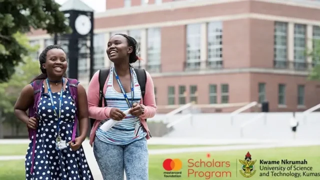 Fully Funded to Ghana : Check out the 2024 MasterCard Scholarship at one of the best university ,KNUST 