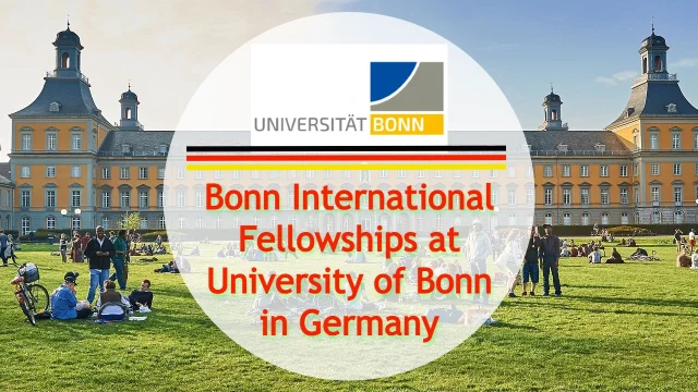 Fully Funded to Germany : Check out these SDG Fellowships  by University of Bonn