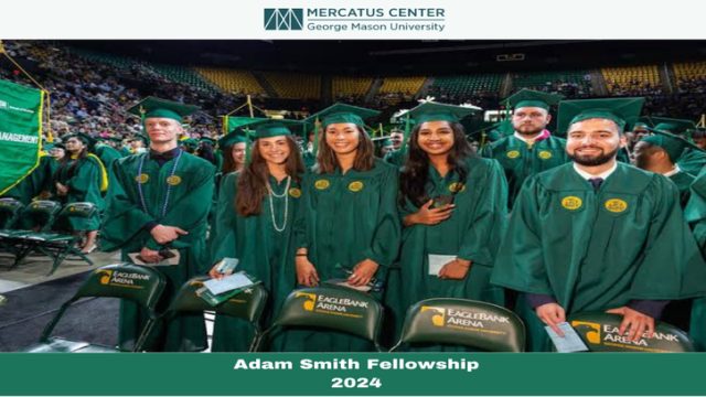 Fully Funded to USA : Check out the Adam Smith Fellowship 2024