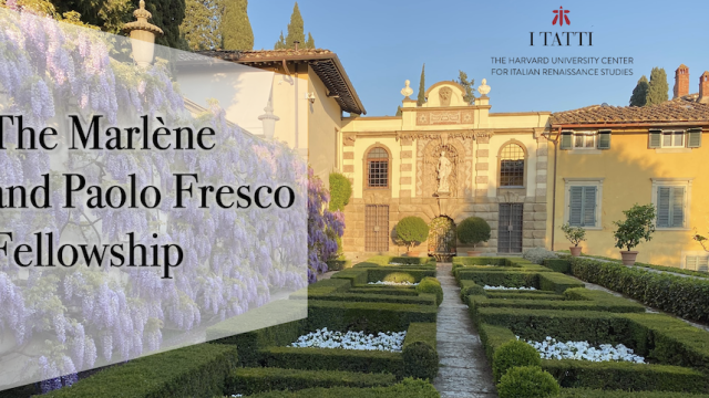 Fully Funded to Italy : Check out The Marlène and Paolo Fresco Fellowship 2024