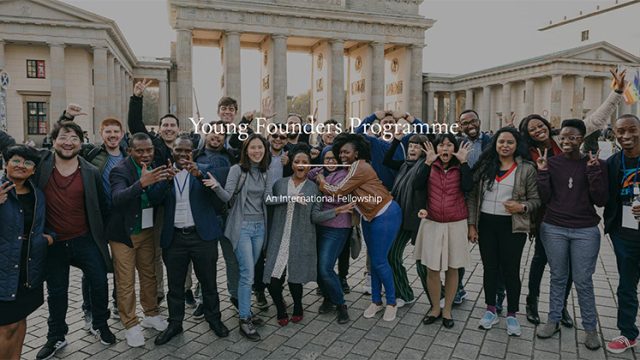 Fully Funded to Berlin Germany : Apply for the Young Founders Program (International Fellowship)