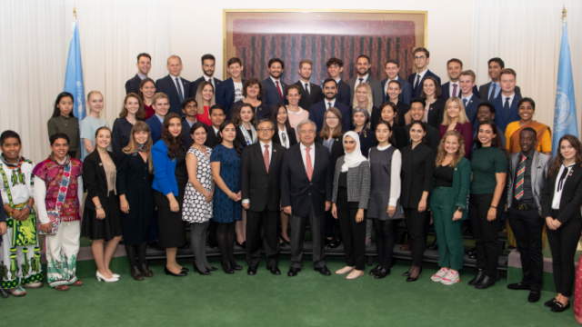 Apply for the UN Youth Delegate Programme 2024 -2025