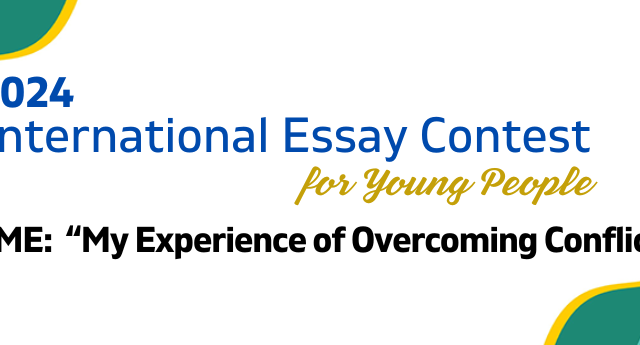 Apply for the 2024 Goi Peace Foundation International Essay Contest with a cash prize of about USD1,000