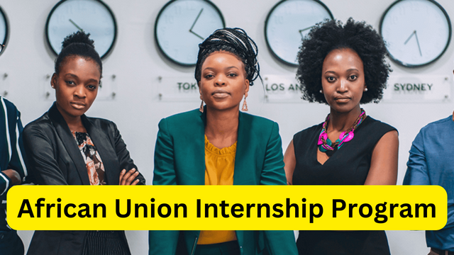 Internship : Apply for the 2024 African Union Internship Program