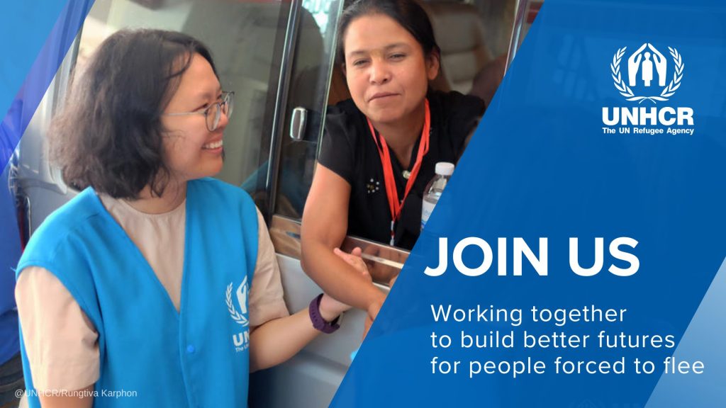 Check out these Job Opportunities at UNHCR , Join UNHCR and Make a ...