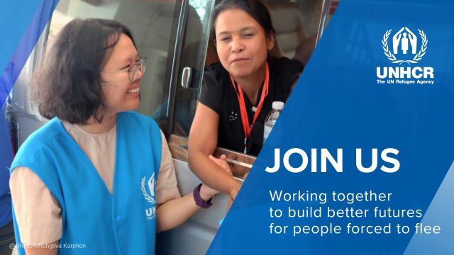 Check out these Job Opportunities at UNHCR , Join UNHCR and Make a Difference in the Lives of Displaced People
