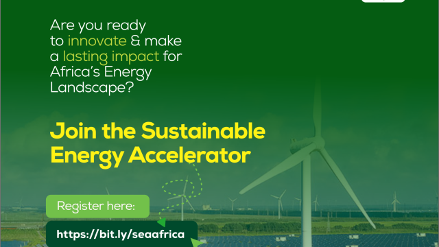 Call for applications: Apply for this Sustainable Energy Accelerator Programme 2024