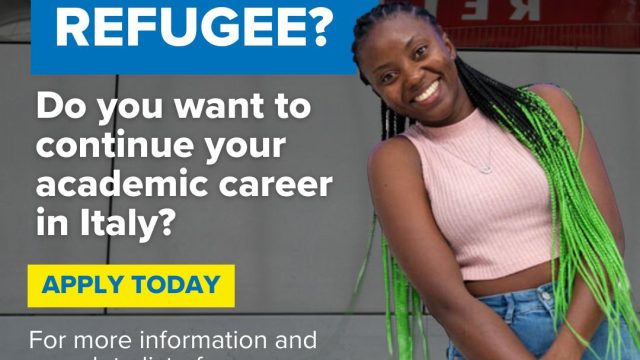 FULLY FUNDED TO ITALY: The UNICORE Refugees scholarships 2024 are now open