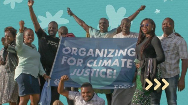 GRANTS: ROOTS has launched a micro-grants program to support global south climate justice movements (up to 10,000 USD)