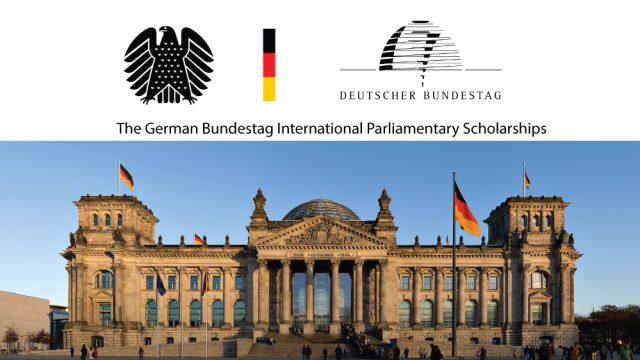 Fully Funded to Berlin Germany : Apply for the 2025 German Bundestag International Parliamentary Scholarships (IPS) for young university graduates 