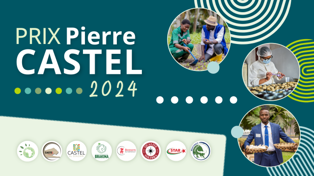 Prizes € 25,000 : Apply for The Pierre Castel Prize for Green Entrepreneurs 